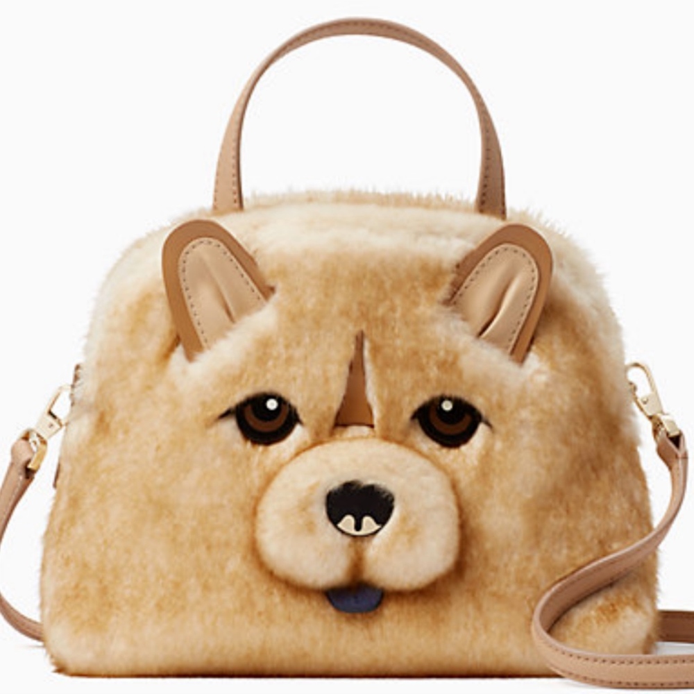 KATE SPADE Year of the Dog Chow Chow Small Satchel
